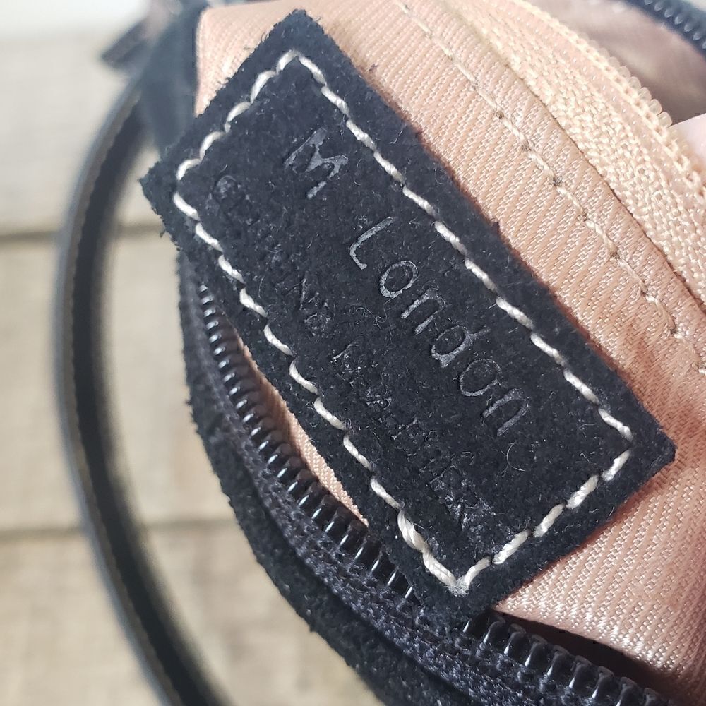 M. LONDON Mini Suede Handbag - Picture 12 of 12